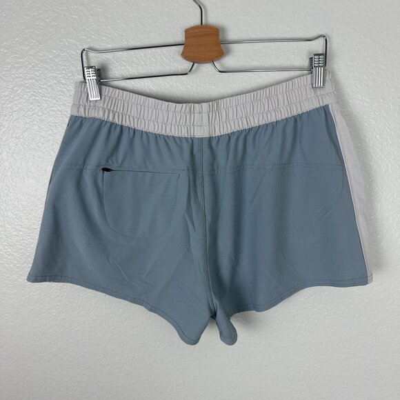 Vuori Women's Dash Short XL Light Blue Pull On Stretch Lightweight Athletic - Picture 5 of 7